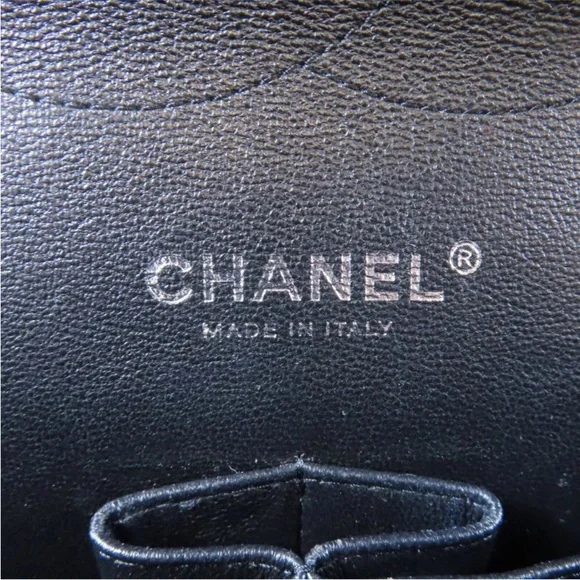 💎 JUMBO 💎 CHANEL DOUBLE FLAP QUILTED LUXURIOUS BAG - Picture 13 of 15